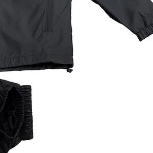 Conjunto Deportivo Cortavientos para Hombre, Chaqueta con Cierre Frontal y Pantalones con Cintura Elástica, Transpirable, para Fitness y Jogging al Aire Libre - Product Image 5
