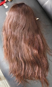 Peluca de pelo virgen crudo indio sedoso suave de alta calidad, trama de ondas de Agua del Sur de La India y estilos de ondas profundas, cabello crudo único - Product Image 6