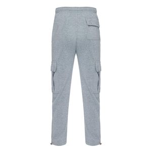 Outdoor Activities Sweatpants <b>Man</b> <b>Trouser</b> Workwear Slim Fit Mid Waist Drawstring Waist Pockets Casual Style <b>Trousers</b> - Product Image 6