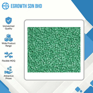 เม็ดพลาสติก HDPE โพลีเอทิลีนคุณภาพสูง สีเขียว เกรดฉีดขึ้นรูป สำหรับผลิตภัณฑ์ในครัวเรือนและสวน - Product Image 4