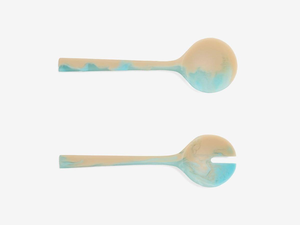 Juego de Cuchara y Tenedor para Ensalada de Resina de Lujo, Acabado Espejo, Ecológico, Apto para Lavavajillas, Duradero, para Fiestas y Cenas - Product Image 6