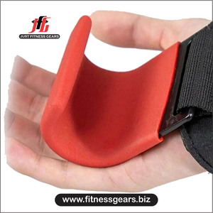 ตะขอเกี่ยวยกน้ำหนัก JUST FITNESS แบบหนาพิเศษ ผลิตจากผ้าสแปนเด็กซ์/โพลีเอสเตอร์ กันลื่น ปรับแต่งสีโลโก้ได้ พร้อมซิปปิด ใช้ได้ทั้งชายและหญิง สำหรับออกกำลังกาย - Product Image 5