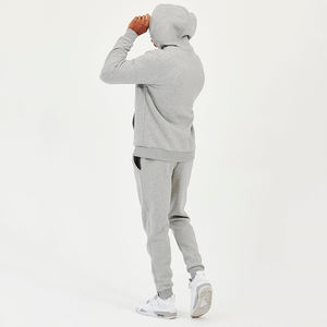 Chándal Deportivo Informal con Capucha para Hombre, 100% Algodón, Personalizado, Talla Grande, Ecológico, Transpirable, para Correr, Fútbol - Product Image 6