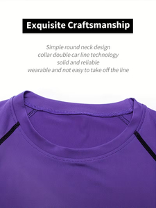 High Quality Custom Made Breathable Lightweight Men's Compression Running <b>Sets</b> 100% Cotton Solid Pattern Winter Workout - Product Image 3