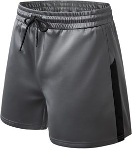 Mens Lightweight Cargo Shorts For Men Elastic Waist Pocket Short Pants Breathable Outdoor Casual Beach Fitness Training Shorts - Product Image 1