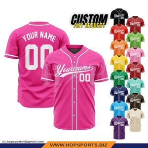 Camisetas de Béisbol Unisex 2025 para Adultos, Personalizadas con Bordado Frontal, Transpirables, Cuello en V, Manga Corta, Correa Ajustable, Corte Holgado - Product Image 3