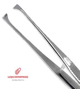 Micro-pinces Jacobson à pointes fines et aiguisées, instrument chirurgical en acier inoxydable, pinces médicales de précision, pinces délicates - Product Image 2