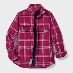 Free Relaxed Flannel <b>Shirt</b> for <b>Women</b> Soft Comfortable Woven Button Front Logo Customizable Casual Autumn Layering - Product Image 4