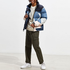 2026 Solid Breathable Quilted Winter Women's Puffer Jacket Hooded Collar Detachable <b>Hat</b> Zipper Closure Customizable Made - Product Image 5