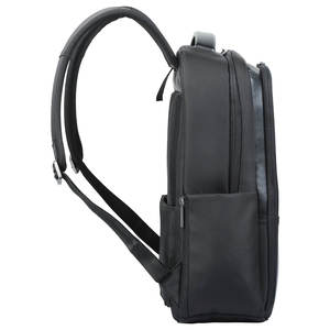 Custom Durable Modern Anti-Theft <b>Laptop</b> <b>Backpack</b> Zipper Geometric USB Charging Port Waterproof Nylon Lining Large Office - Product Image 5
