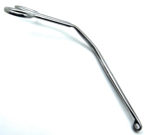 Pinza de Magill de Acero Inoxidable Safety Point, Manual, 10 Pulgadas, Instrumento Quirúrgico para Anestesia y EMT - Product Image 5