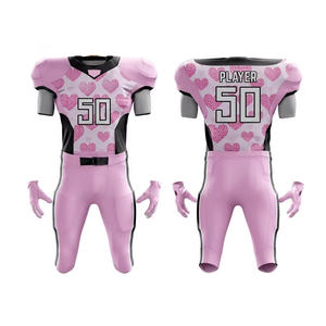 Uniforme de Fútbol Americano Personalizado, Pantalones Deportivos de Poliéster Ligero y Transpirable, Marca Privada OEM, Venta al Por Mayor en EE. UU. - Product Image 4