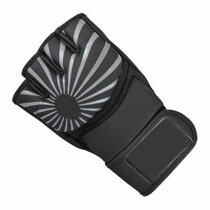 Guantes de Entrenamiento de MMA Profesionales de Cuero de Alta Calidad con Diseño Personalizado 2026, con Cierre de Cordones y Absorción de Humedad para Boxeo y Artes Marciales - Product Image 5