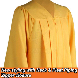 Ropa Tradicional de Clérigo para Reuniones Religiosas, Túnica para Ministrantes con Mangas Largas y Cómodas para Uso Diario - Product Image 3
