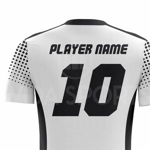 Fabricant en gros d'uniformes de football OEM, ensemble de maillots de football personnalisés, vêtements de sport respirants en polyester, production en gros - Product Image 5