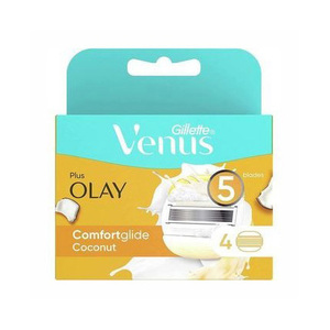 12 recharges de lames Gillette VENUSS Comfort glide White Te compatibles avec le rasoir Breeze spa Swirl, en vrac, à vendre - Product Image 1