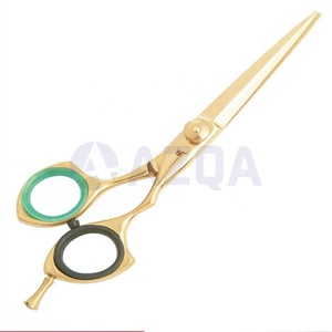 Tijeras de Peluquería Profesionales de Acero Inoxidable, Tijeras de Corte de Pelo con Logotipo Personalizado para Peluqueros Profesionales - Product Image 3