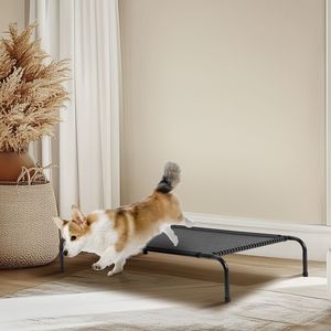 Cuccia per Animali da Esterno 110 cm P x 66 cm L x 20 cm A, Resistente e Impermeabile - Product Image 3