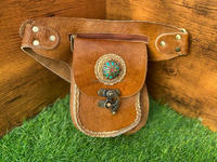Nouveau personnalisable en cuir de vachette hommes et femmes bandoulière sac à bandoulière en plein air sac de poitrine multifonctionnel loisirs voyage sacs à bandoulière
