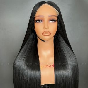 100% brut vietnamien Remy cheveux perruques haute qualité Jet noir os droit pleine longueur pleine taille Extensions couleur des cheveux naturels - Product Image 4