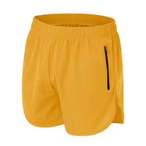 Shorts de course pour hommes les plus vendus, séchage rapide, polyester, shorts de sport, logo personnalisé, fournisseur OEM en gros - Product Image 3