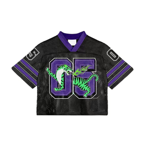 Nueva Camiseta Deportiva Personalizada de Fábrica, Camiseta Americana Barata, Versión de Jugador, Camisetas Deportivas de Fútbol Americano - Product Image 5