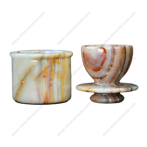 Venta al por mayor de manteleras de ónix verde claro hechas a medida, manteleras de piedra natural verde claro de gran venta - Product Image 3