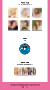 STAYC - [ TEENFRESH ] 3ème mini-album (version DIGIPACK) Album KPOP le plus vendu en Corée - Product Image 5