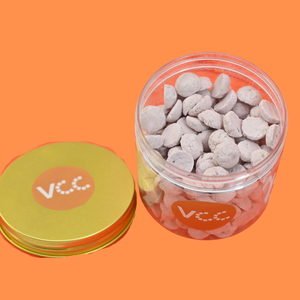 Bouchées de yaourt lyophilisé à la saveur de myrtille |   Collation saine et croustillante, fournisseur OEM, emballage en vrac, durée de conservation de 12 mois - Product Image 2