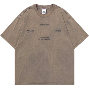 Boxy Fit Laser Cut Ghost Graphic Oversize Tee Halloween Gothic Streetwear Style - Product Image 6