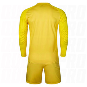 Soccer Goalkeeper Jersey Pro Set Uniform Padded Goalkeeper Shirt Shorts <b>Socks</b> Mens Goalie Jersey for Adults Kids Professional - Product Image 3