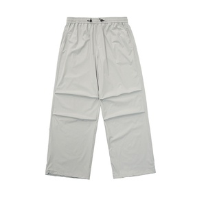 Pantalon d'été léger 100% polyester coupe-vent, écologique, respirant, séchage rapide, protection solaire, randonnée en plein air, alpinisme - Product Image 5