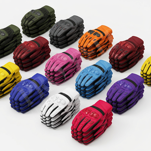 Heavy Weight Custom Motorcycle Riding <b>Gloves</b> Protective Knuckle Armor Breathable Anti Slip <b>Touchscreen</b> OEM ODM Motorbike <b>Gloves</b> - Product Image 1