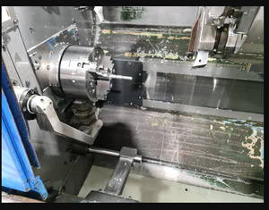 Servicio de Torneado de Metal de Precisión con Torno CNC Industrial para Componentes de Acero Mecanizados a Medida - Product Image 2