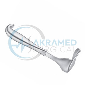 Rétracteur chirurgical Tudor Edwards de haute qualité, 205 mm, en acier inoxydable, réutilisable, certifié CE, instrument de chirurgie générale - Product Image 5