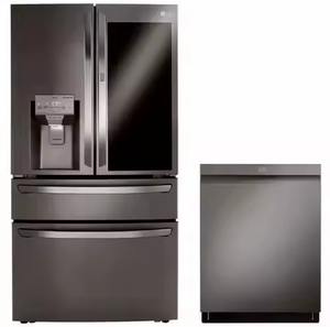 Ahora Disponible 28 Cu. Pies Refrigerador de Acero Inoxidable con Puerta Francesa, Vitrina de Alimentos de 4 Puertas, Herramienta de Corte de Grado Industrial - Product Image 1