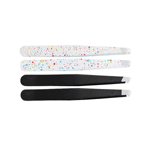 Meilleures ventes, magnifiques pinces à cils en acier inoxydable, nouveau design, haute qualité, vente en gros - Product Image 3