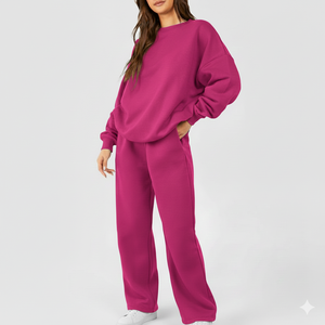 Survêtements pour femmes au toucher doux, parfaits pour un style décontracté et les voyages - Product Image 1