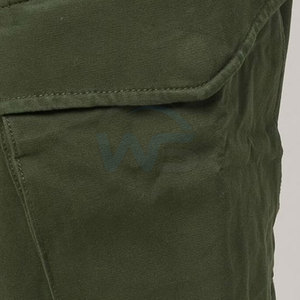 WASI SPORTS Mittelschwere Atmungsaktive 100% Baumwoll-Cargohose mit Mehreren Taschen Luftiger Stoff Leicht Beweglich Bequem für Reisen und Freizeitnutzung - Product Image 6