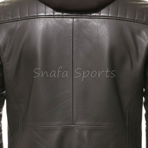 2026 Top Quality <b>Men</b> <b>Leather</b> <b>Jacket</b> Durable Casual Plain Light Weight <b>Men</b> <b>Leather</b> <b>Jacket</b> Windproof Fashion <b>Jacket</b> - Product Image 5