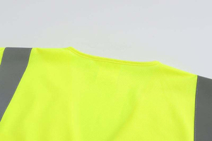 Chaleco de Seguridad con Cierre Seguro y Construcción Resistente al Desgaste para Ingenieros de Construcción Mecánica y Eléctrica, Ropa Reflectante - Product Image 4