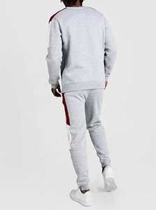 Nouveaux ensembles de survêtements pour hommes, ensembles de survêtements deux pièces de haute qualité, sweat-shirt à capuche et pantalon de survêtement - Product Image 5