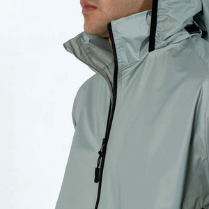 Custom Logo Winter <b>Waterproof</b> Windbreak Outdoor Hiking Jacket Men Plus Size Breathable Eco-Friendly Windbreaker Jacket - Product Image 6