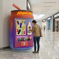 Distributeur automatique de boissons 2026, Distributeur automatique de jus d'orange frais, Distributeur automatique à monnayeur
