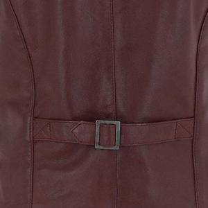 <b>Leather</b> Vest For <b>Men</b> Crafted With Winter <b>Jacket</b> Style Formal Sleeveless Outerwear Biker Club Fashion Warm Custom Made Vest - Product Image 6