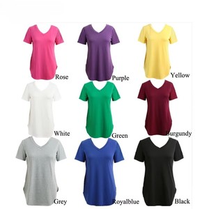 Proveedor Mayorista de Camisetas Lisas Premium para Mujer |   Fabricante de Camisetas Personalizadas de Algodón para Ropa Urbana en Pakistán - Product Image 2