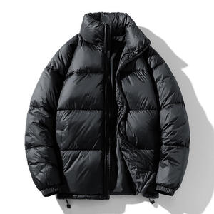 Custom logo Cold <b>Winter</b> Puffer Jacket for <b>Men</b> Women Outdoor Thick <b>Coat</b> <b>Parka</b> Jackets <b>Men's</b> Puffer Jackets - Product Image 3