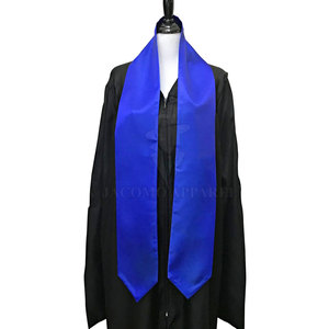 Banda de graduación de satén de alta calidad con el logotipo de la escuela, nombre y año para la ceremonia de graduación de estudiantes de colegios y universidades. - Product Image 3