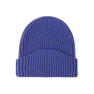 Bonnet en tricot à manchettes courtes pour hommes, marque privée, vente en gros d'écussons personnalisés Chalutier Docker Crâne Bonnet de pêcheur avec logo pour un usage quotidien - Product Image 2