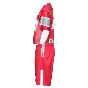 Ropa Deportiva de Lacrosse Unisex Personalizada con Sublimación, Duradera, Reversible, 100% Poliéster, Impermeable y Antibacteriana, Camisetas y Pantalones Cortos - Product Image 2